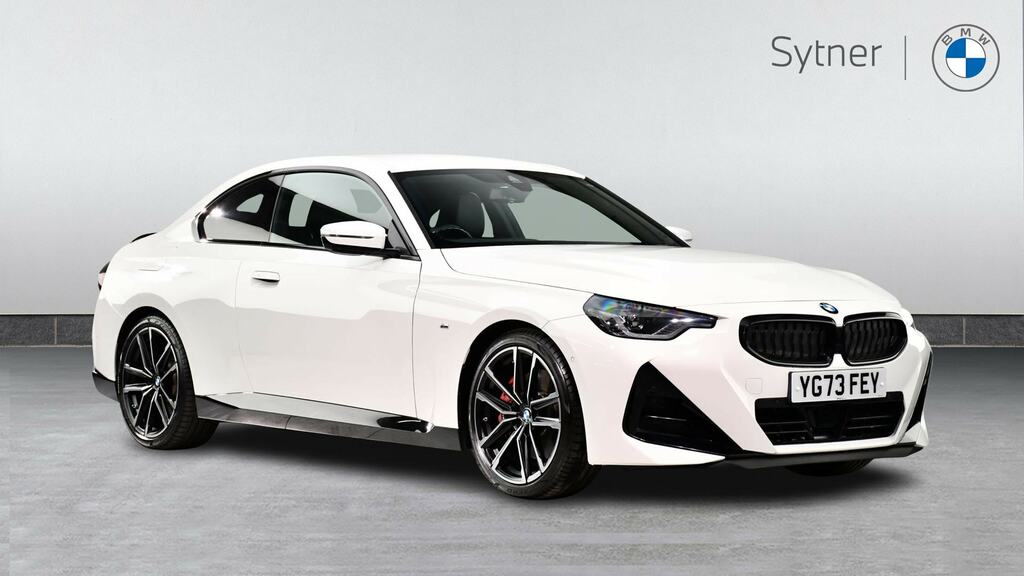 BMW 2 Series Gran Coupe 220I M Sport Step Pro Pack White