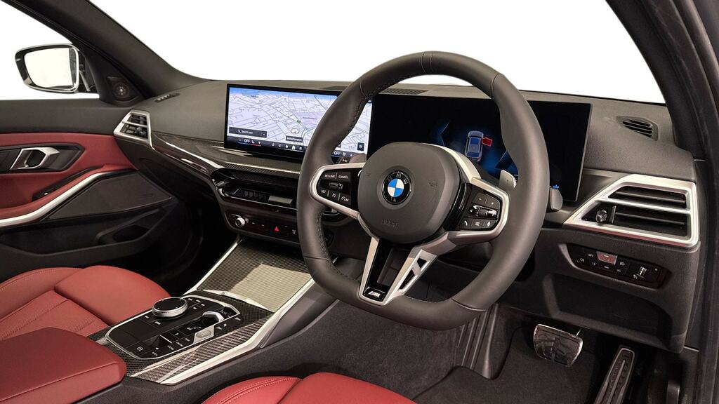 BMW 3 Series 320I M Sport Step Pro Pack BK26UBA Grey #6