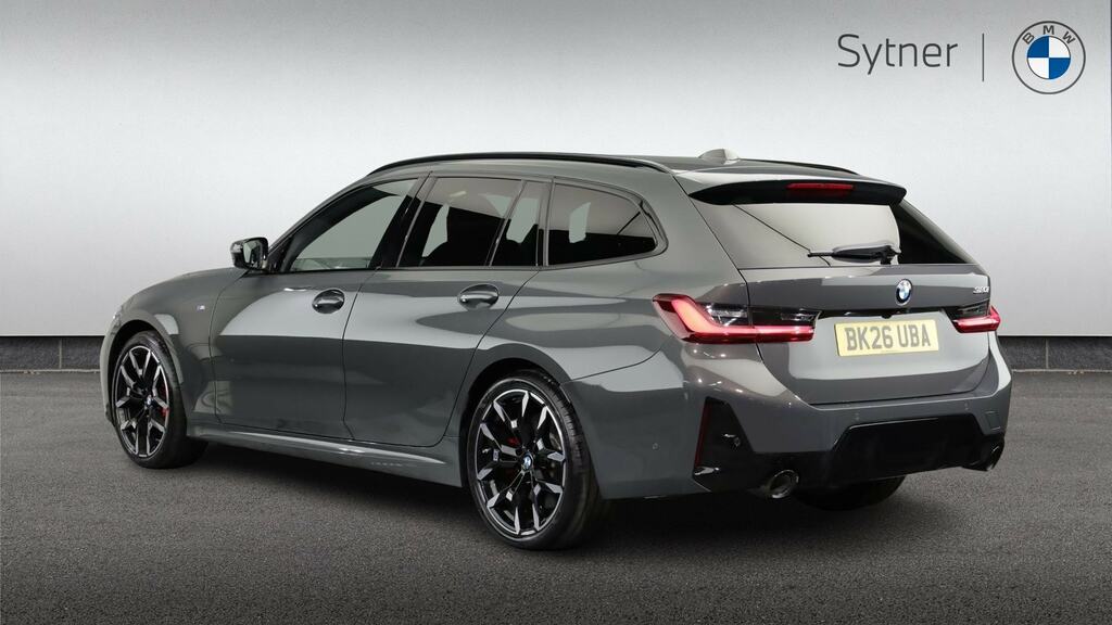 BMW 3 Series 320I M Sport Step Pro Pack BK26UBA Grey #2