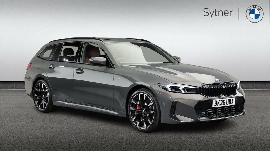 BMW 3 Series 320I M Sport Step Pro Pack Grey