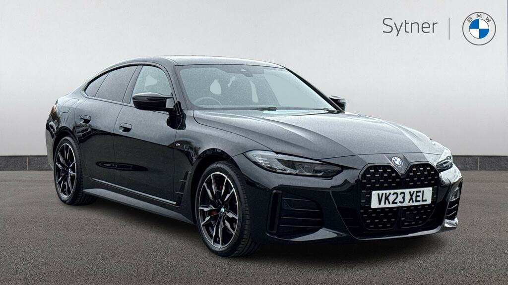 BMW 4 Series Gran Coupe M440i Xdrive Mht Step Black