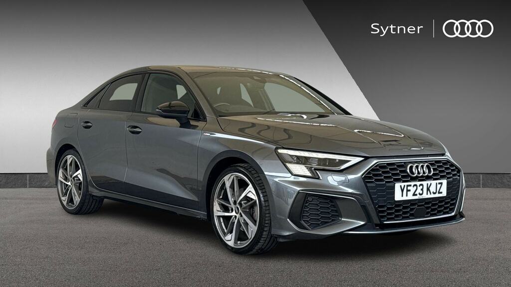 Audi A3 35 Tdi Edition 1 S Tronic Grey