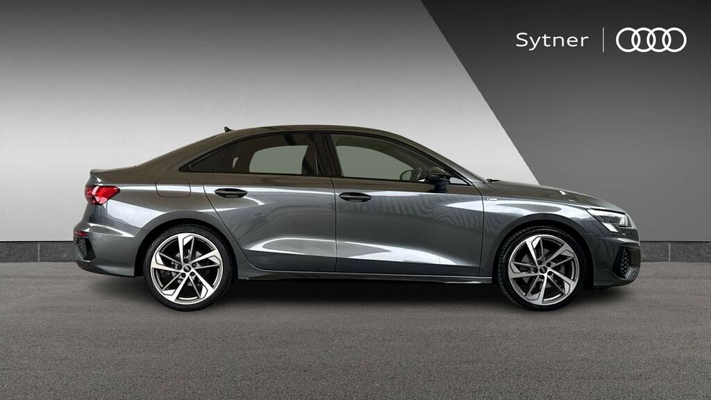 Audi A3 35 Tdi Edition 1 S Tronic YF23KJZ Grey #4