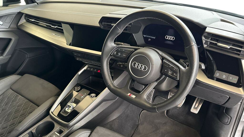 Audi A3 35 Tdi Edition 1 S Tronic YF23KJZ Grey #6
