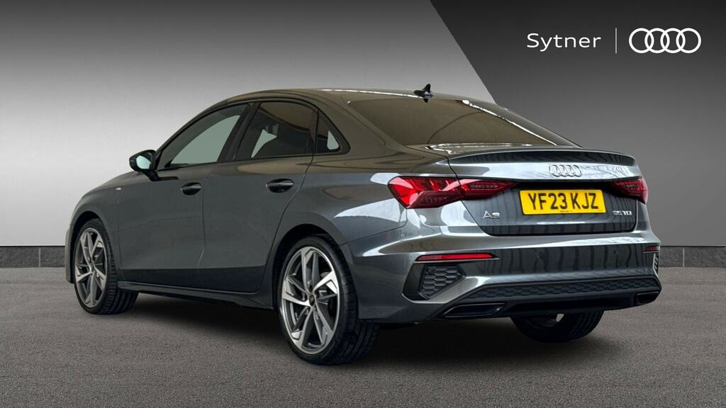 Audi A3 35 Tdi Edition 1 S Tronic YF23KJZ Grey #3