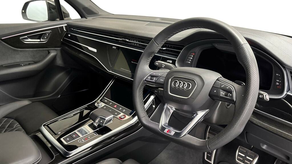 Audi Q7 Sq7 Tfsi Quattro Black Edition Tiptronic Cs Grey #6