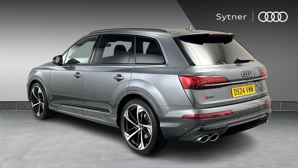 Audi Q7 Sq7 Tfsi Quattro Black Edition Tiptronic Cs Grey #3