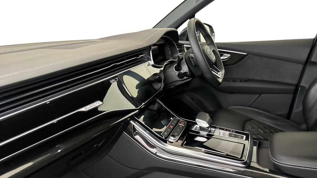 Audi Q7 Sq7 Tfsi Quattro Black Edition Tiptronic Cs Grey #2