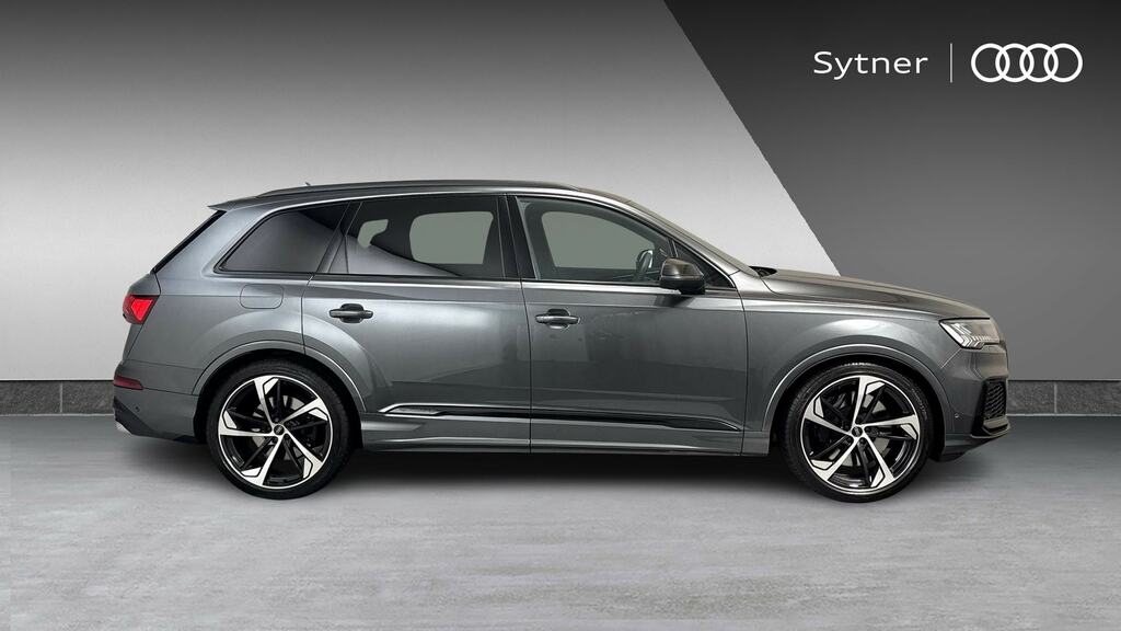 Audi Q7 Sq7 Tfsi Quattro Black Edition Tiptronic Cs Grey #4