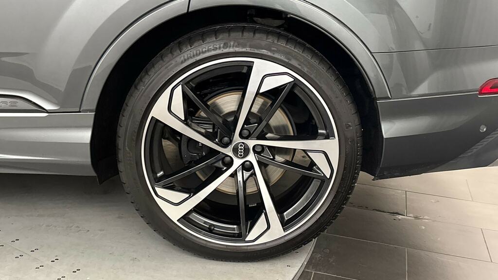 Audi Q7 Sq7 Tfsi Quattro Black Edition Tiptronic Cs Grey #5