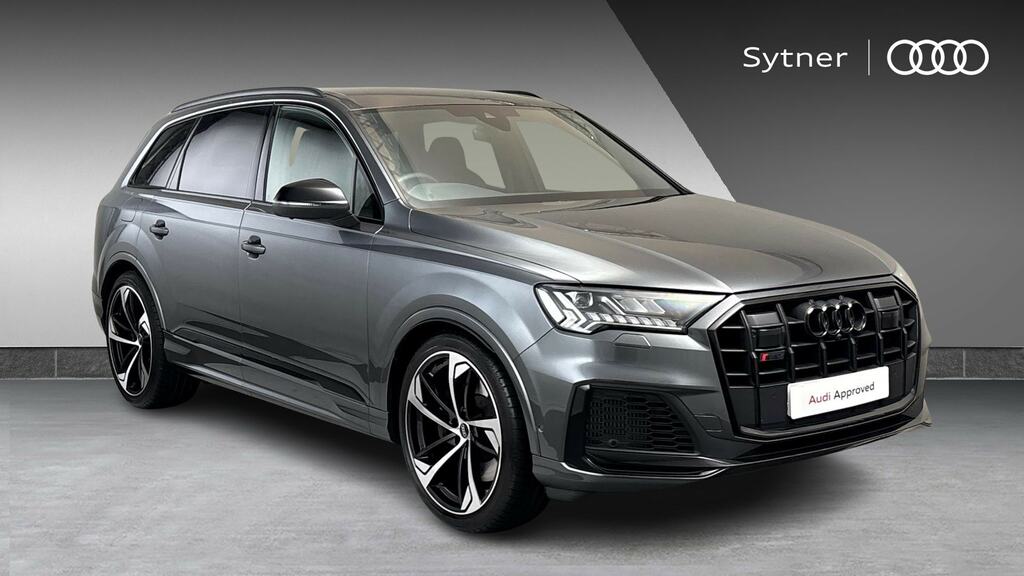 Audi Q7 Sq7 Tfsi Quattro Black Edition Tiptronic Cs Grey