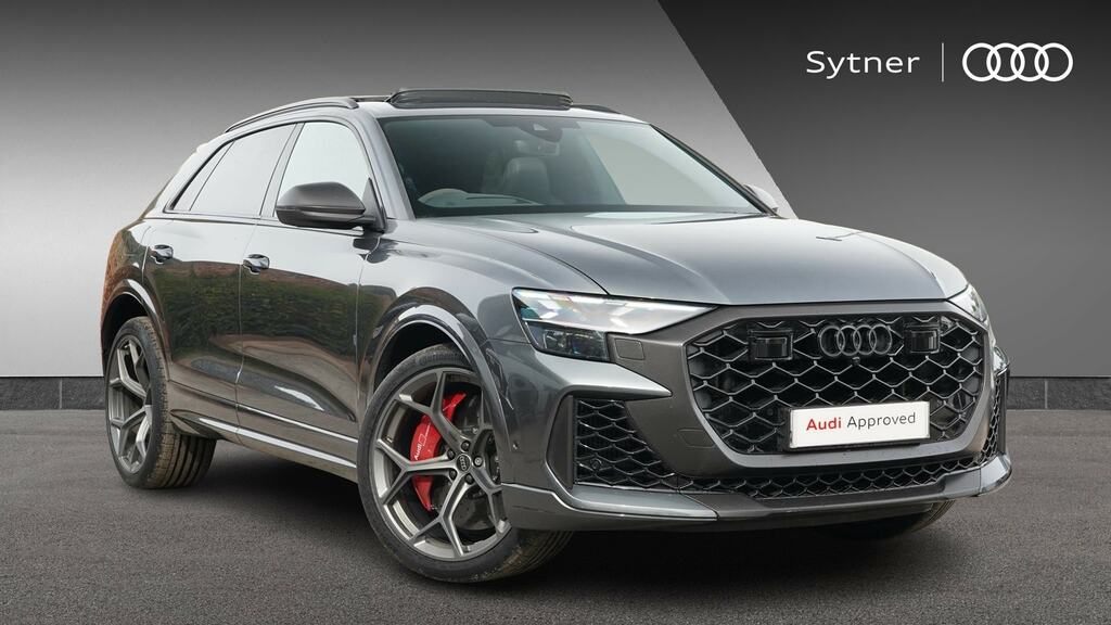 Audi RSQ8 Tfsi 640 Qtro Perform Carb Vorsprung Tiptronic Grey