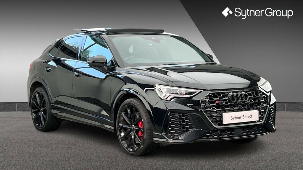 Audi RS Q3 Rs Q3 Tfsi Quattro Audi Sport Ed S Troniccs Black