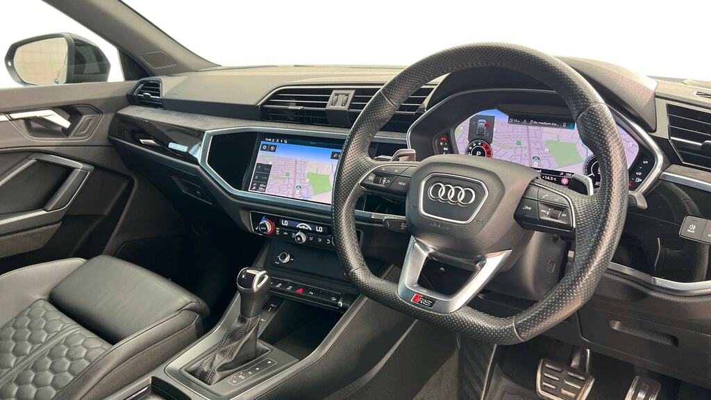 Audi RS Q3 Rs Q3 Tfsi Quattro Audi Sport Ed S Troniccs VE72WSV Black #6