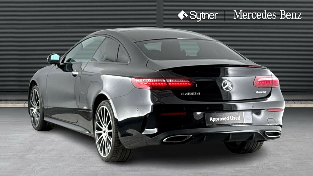 Mercedes-Benz E Class E400d 4Matic Amg Line Night Ed Pre 9G-tronic KW73NWS Black #2