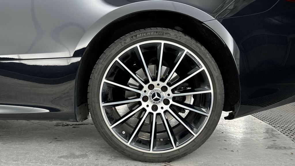 Mercedes-Benz E Class E400d 4Matic Amg Line Night Ed Pre 9G-tronic KW73NWS Black #5