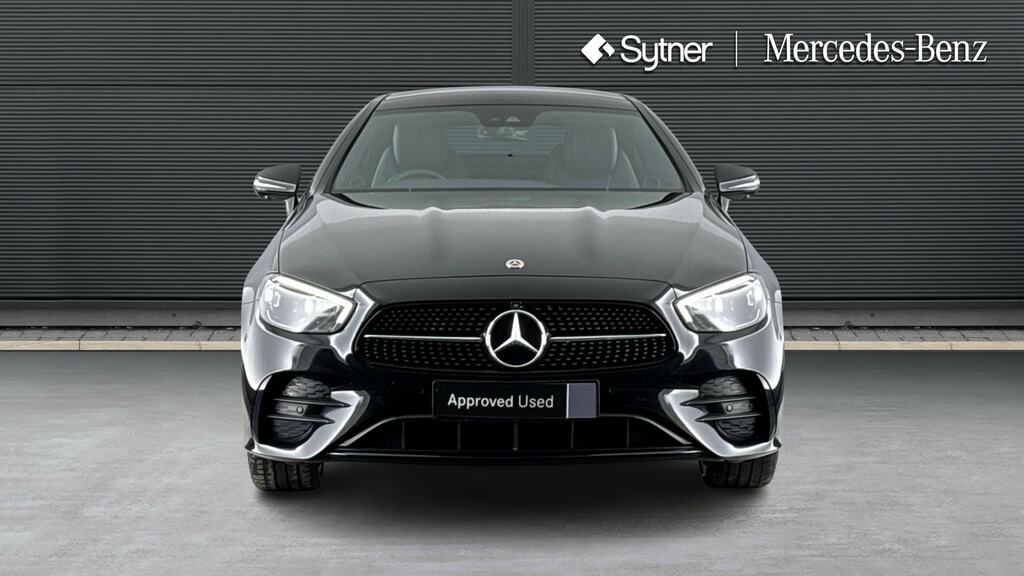 Mercedes-Benz E Class E400d 4Matic Amg Line Night Ed Pre 9G-tronic KW73NWS Black #6