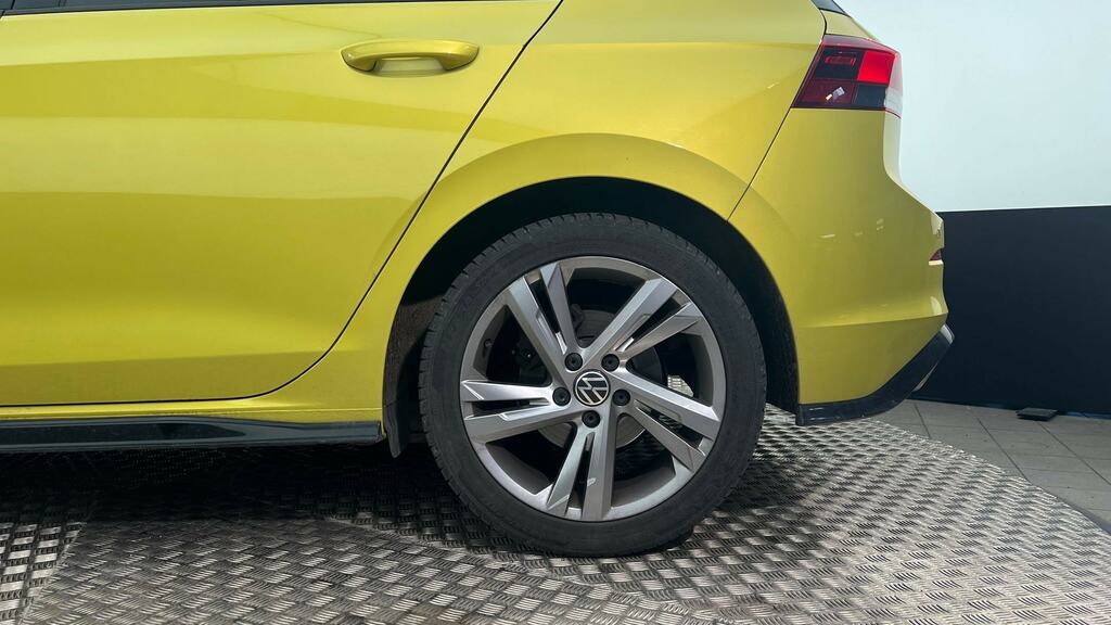 Volkswagen Golf 1.5 Tsi R-line CY73ARZ Yellow #5