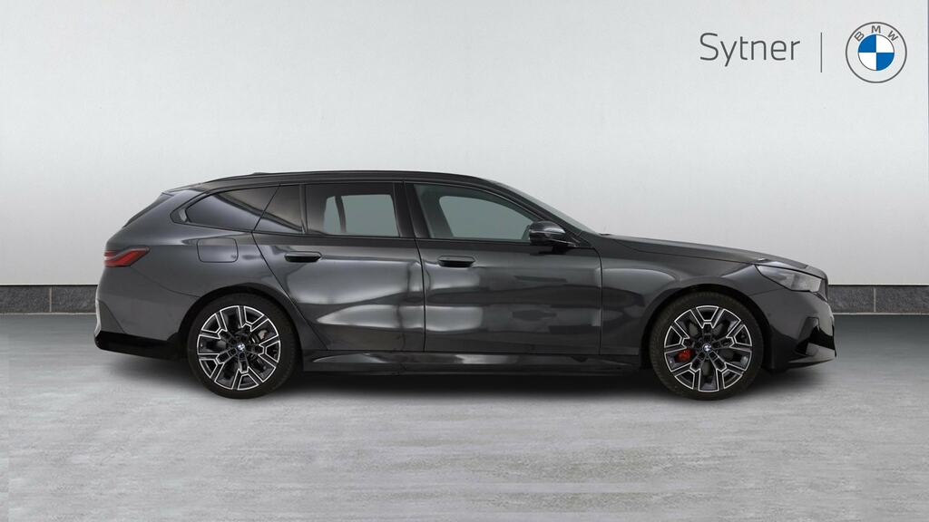 BMW 5 Series 550E Xdrive M Sport Pro Tech Plus YF75DTX Grey #3