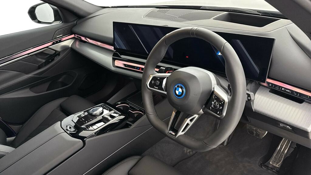 BMW 5 Series 550E Xdrive M Sport Pro Tech Plus YF75DTX Grey #6