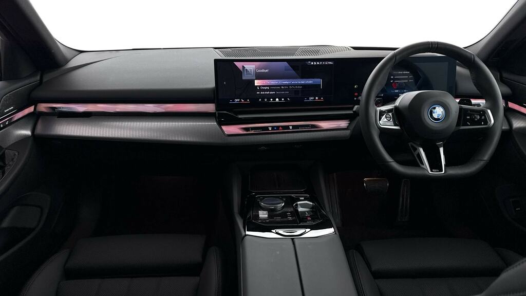 BMW 5 Series 550E Xdrive M Sport Pro Tech Plus YF75DTX Grey #4