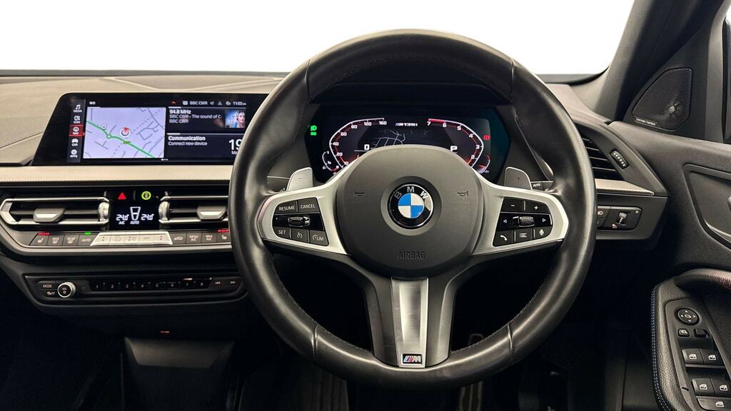 BMW 1 Series M135i Xdrive Step Pro Pack YH73OVZ Blue #5