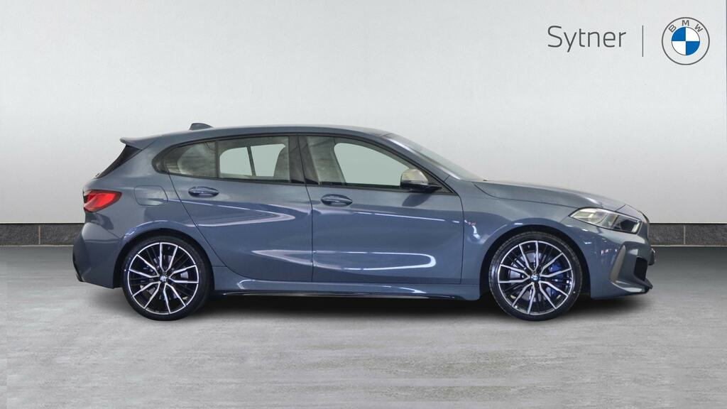 BMW 1 Series M135i Xdrive Step Pro Pack YH73OVZ Blue #3