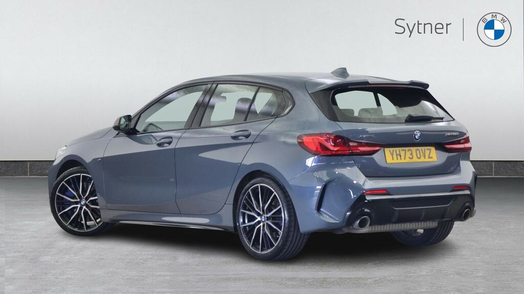 BMW 1 Series M135i Xdrive Step Pro Pack YH73OVZ Blue #2