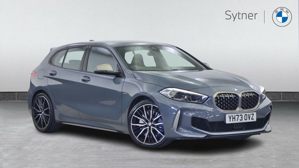 BMW 1 Series M135i Xdrive Step Pro Pack Blue