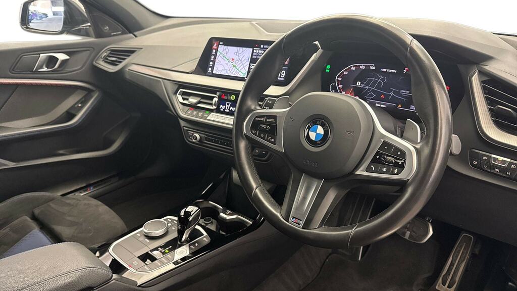 BMW 1 Series M135i Xdrive Step Pro Pack YH73OVZ Blue #6