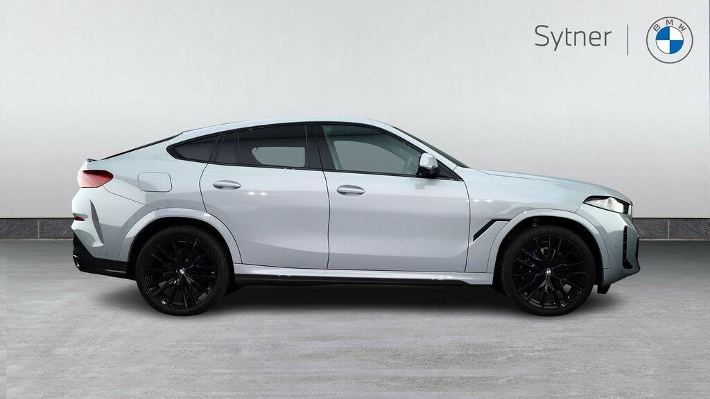 BMW X6 Xdrive30d Mht M Sport Step Techpro Pk EU26HZZ Grey #3