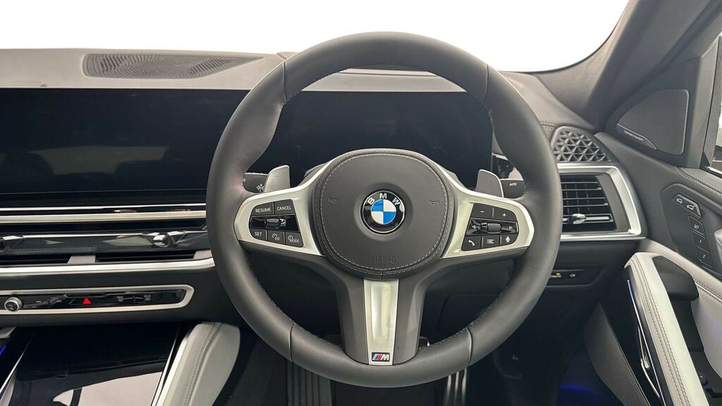 BMW X6 Xdrive30d Mht M Sport Step Techpro Pk EU26HZZ Grey #5