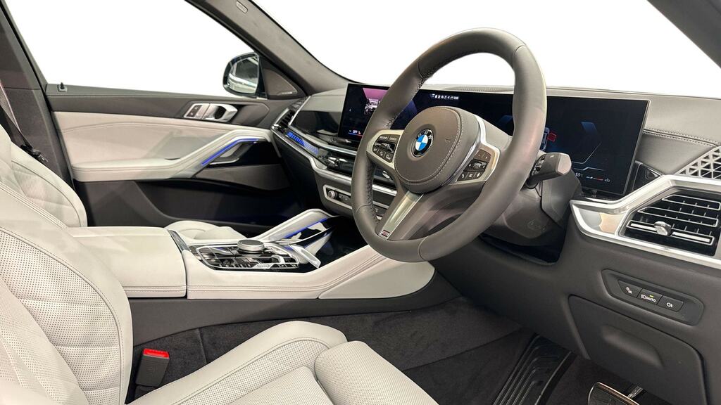 BMW X6 Xdrive30d Mht M Sport Step Techpro Pk EU26HZZ Grey #6