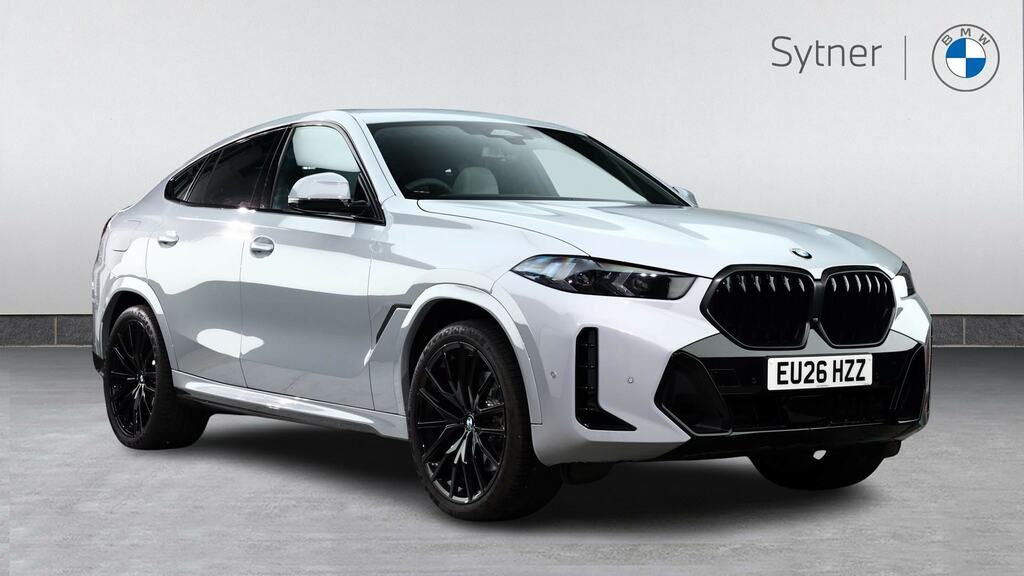 BMW X6 Xdrive30d Mht M Sport Step Techpro Pk Grey