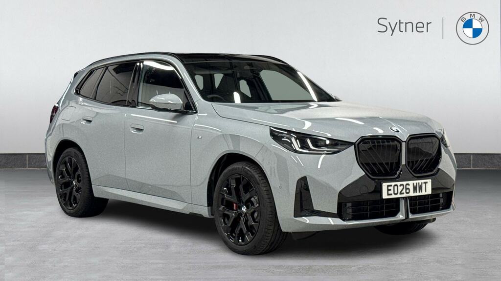BMW X3 20D Xdrive M Sport Step Techpro Pk Grey