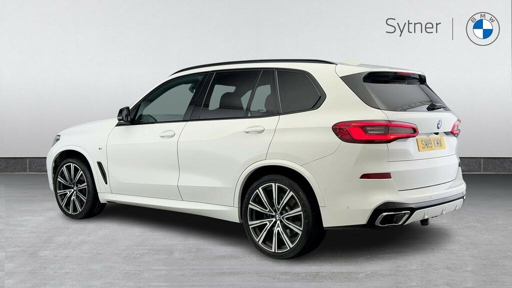 BMW X5 Xdrive30d M Sport Techplus Pack SN19KMW White #2