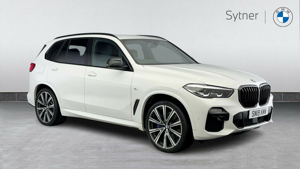 BMW X5 Xdrive30d M Sport Techplus Pack White