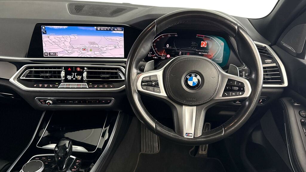 BMW X5 Xdrive30d M Sport Techplus Pack SN19KMW White #5