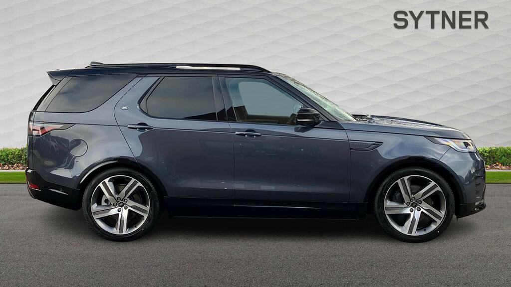 Land Rover Discovery 3.0 D350 Dynamic Hse Commercial BC75KYO Blue #5
