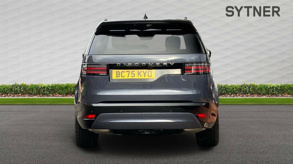 Land Rover Discovery 3.0 D350 Dynamic Hse Commercial BC75KYO Blue #6