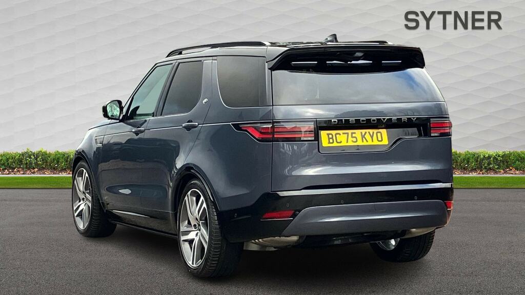 Land Rover Discovery 3.0 D350 Dynamic Hse Commercial BC75KYO Blue #2