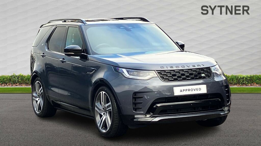 Land Rover Discovery 3.0 D350 Dynamic Hse Commercial Blue