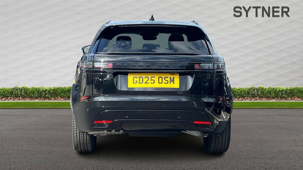 Land Rover Range Rover Velar 2.0 D200 Mhev Dynamic Se GD25OSM Black #6