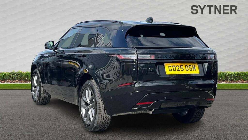 Land Rover Range Rover Velar 2.0 D200 Mhev Dynamic Se GD25OSM Black #2