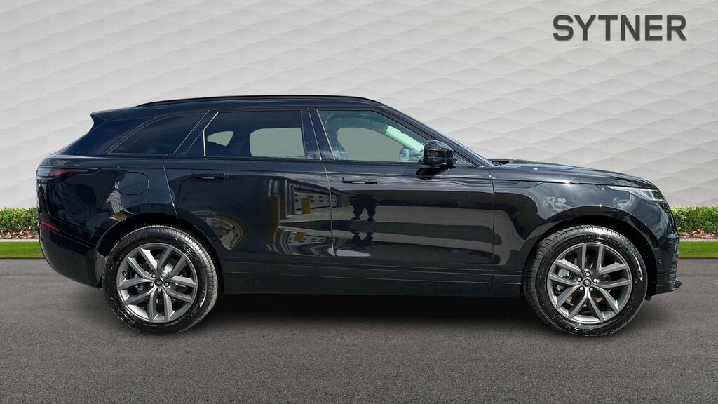 Land Rover Range Rover Velar 2.0 D200 Mhev Dynamic Se GD25OSM Black #5