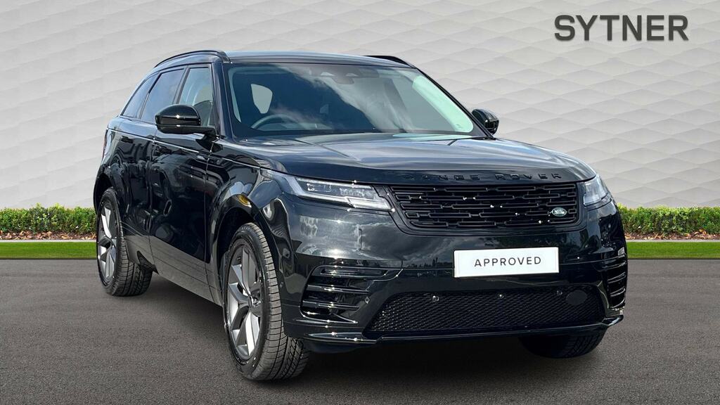 Land Rover Range Rover Velar 2.0 D200 Mhev Dynamic Se Black