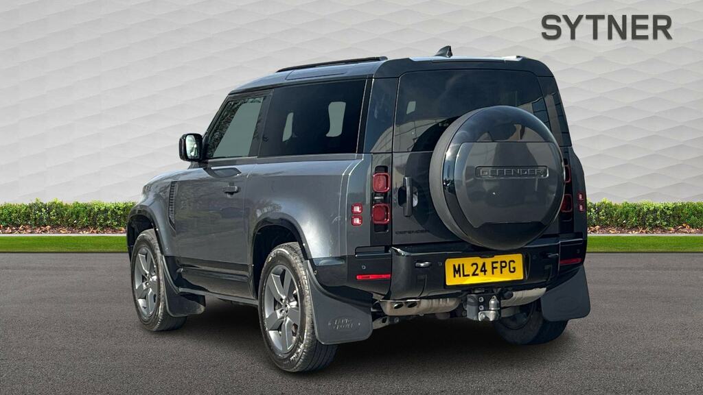 Land Rover Defender 90 3.0 D250 X-dynamic Hse 90 ML24FPG Grey #2