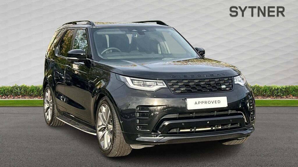 Land Rover Discovery 3.0 D350 Dynamic Se Black