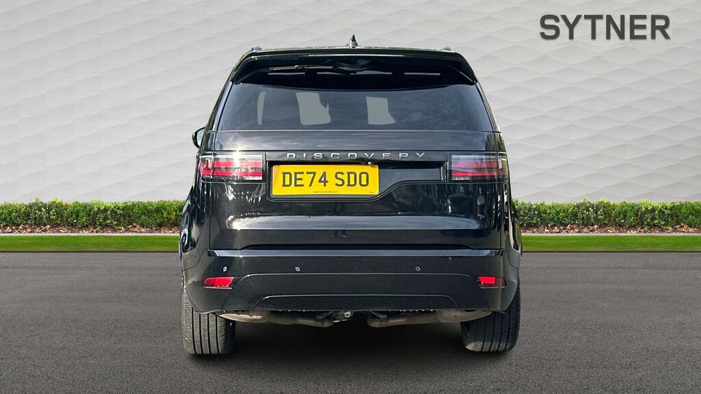 Land Rover Discovery 3.0 D350 Dynamic Se DE74SDO Black #6