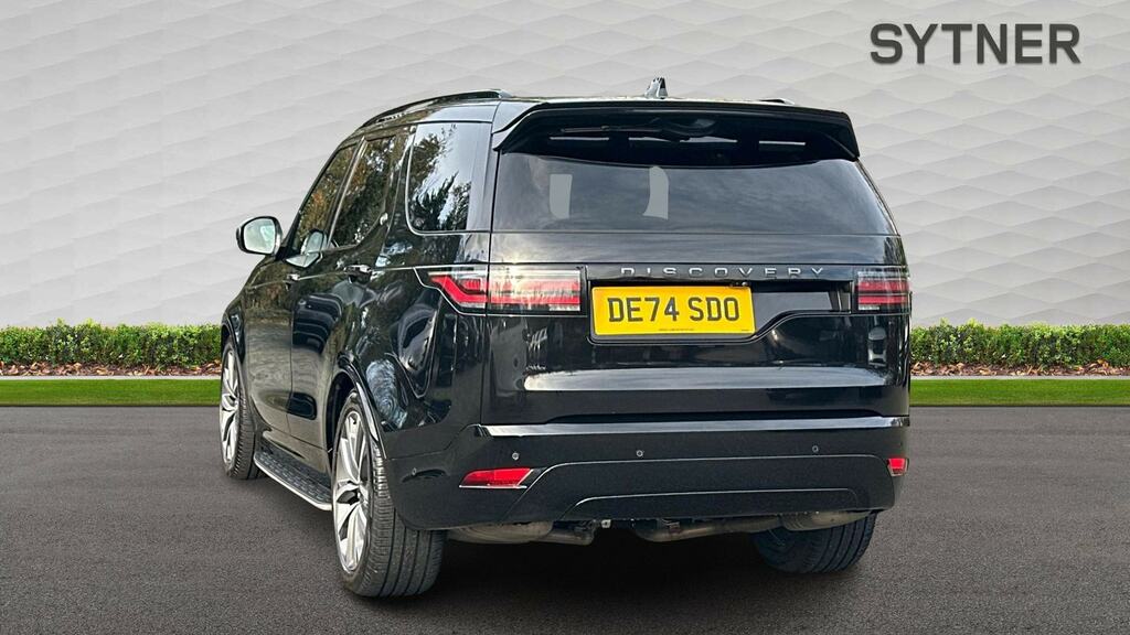 Land Rover Discovery 3.0 D350 Dynamic Se DE74SDO Black #2